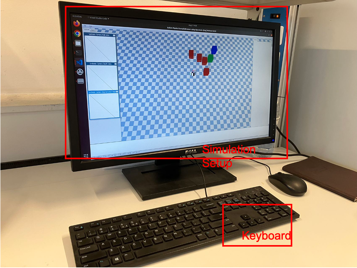 Simulation Experiment Setup